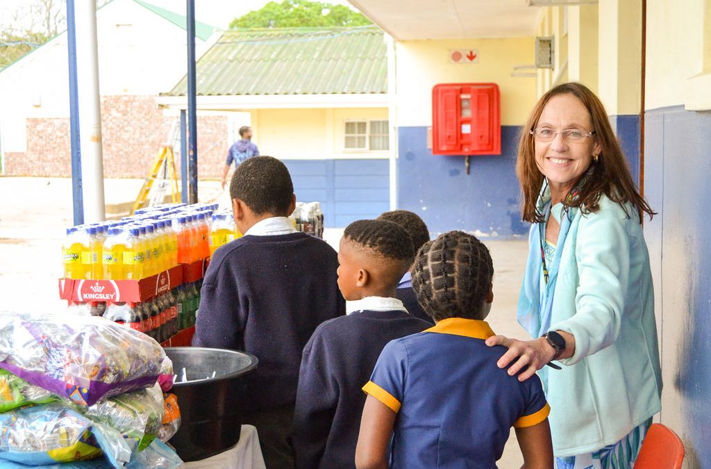 Happiness is…. warm water by Kretzenshoop Laerskool