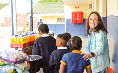 Happiness is…. warm water by Kretzenshoop Laerskool