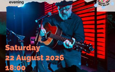 22 Augustus 2026 – ‘n Aand met Koos van der Merwe