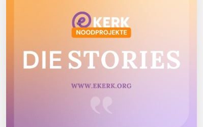 eKerk: DIE STORIES | Gesprek met Marina Brink | Feed the Future