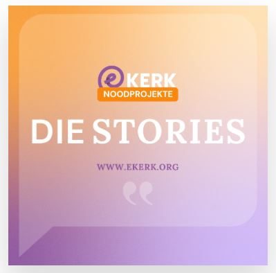eKerk: DIE STORIES | Gesprek met Marina Brink | Feed the Future